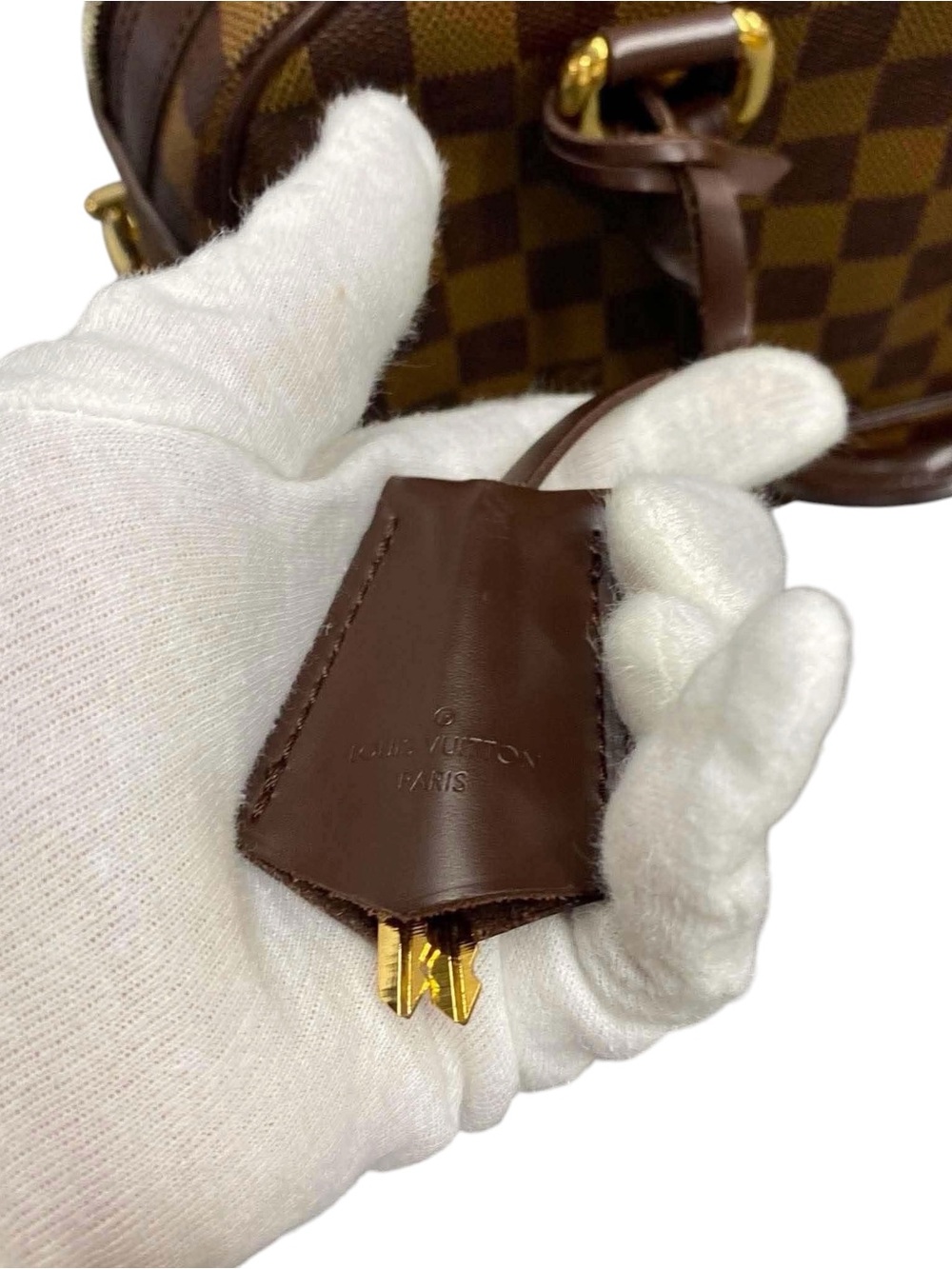 LOUIS VUITTON Damier Ebene Duomo - Picture 8 of 12